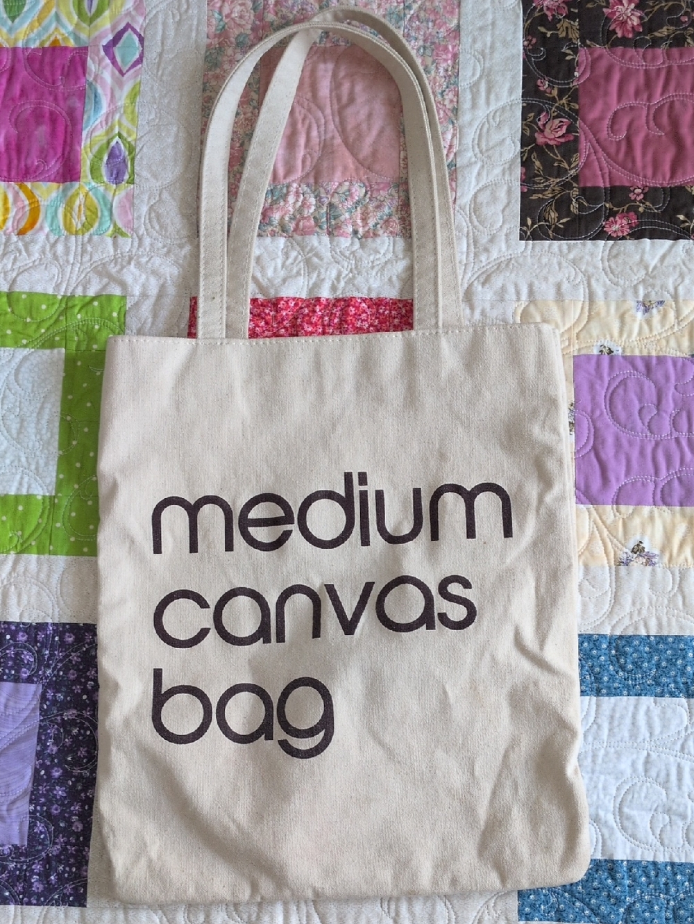 Bloomingdale's Medium Canvas Bag